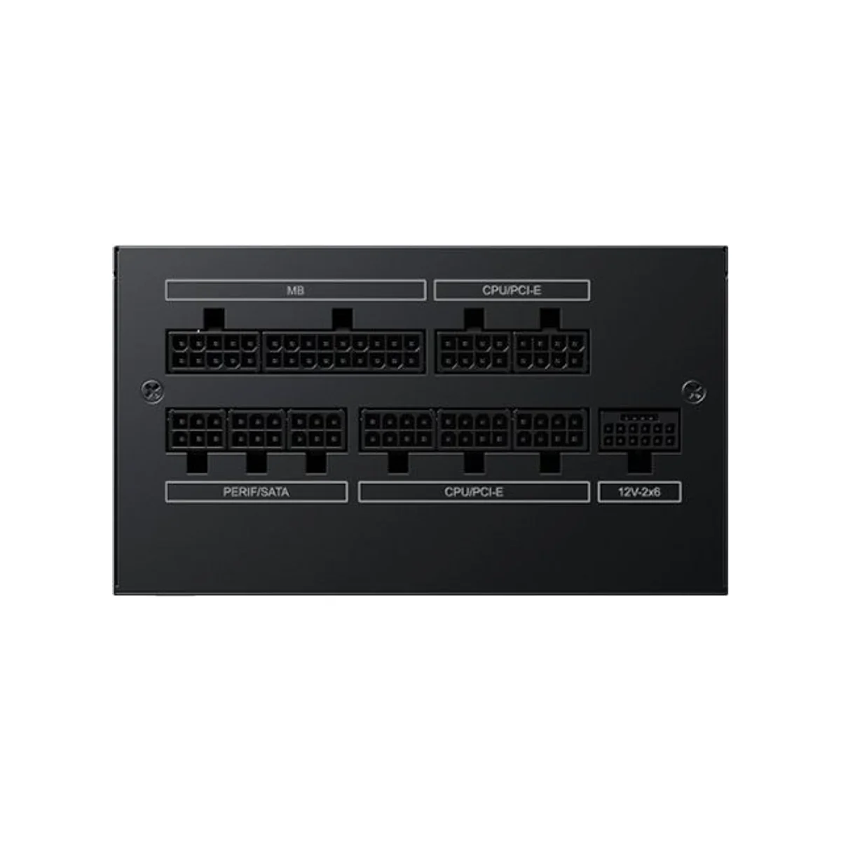 XIGMATEK Thor T850M V3 80 PLUS BRONZE ATX Power Supply (850W, 120mm Fan, Modular, PCIe 5.1) - Black - EN43345 view 5