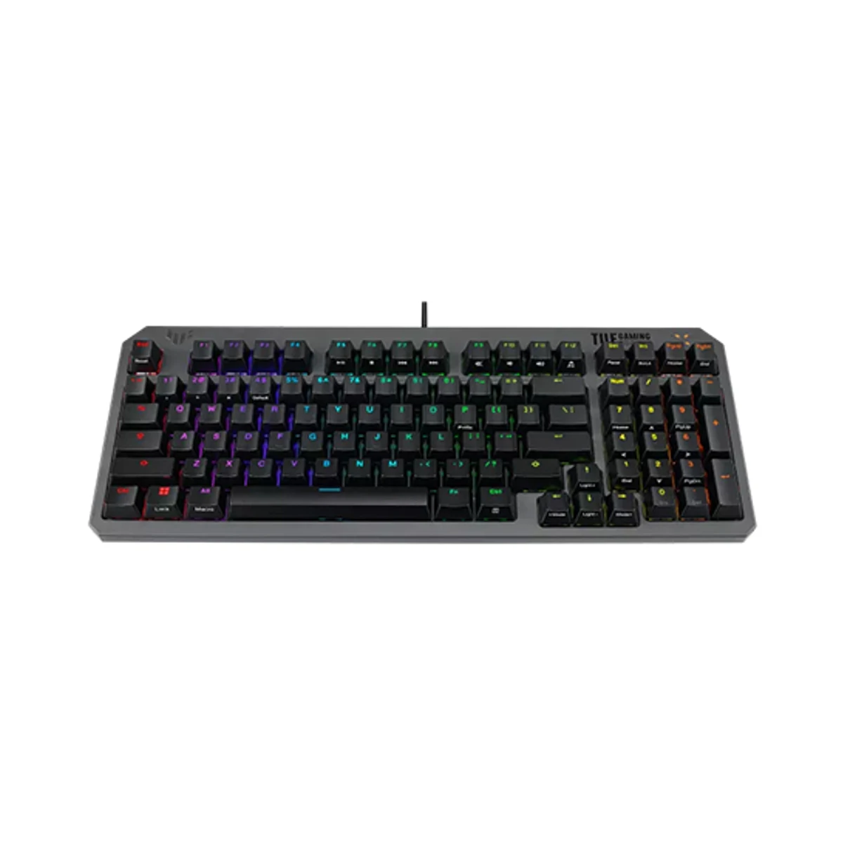 Asus RA07 TUF K3 GEN II RD Compact 97-Key Layout Gaming Keyboard - Black | 90MP0390-BKCA00 view 3