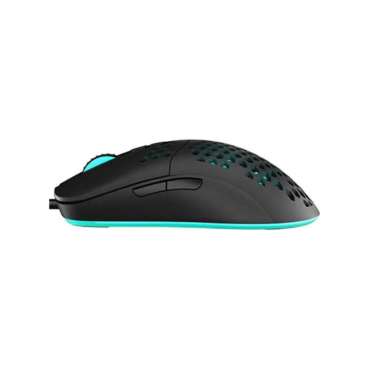 DEEPCOOL MC310 Ultralight Gaming Mouse - Black (12800 DPI, 7 Programmable Buttons, RGB) - R-MC310-BKCUNN-G view 5