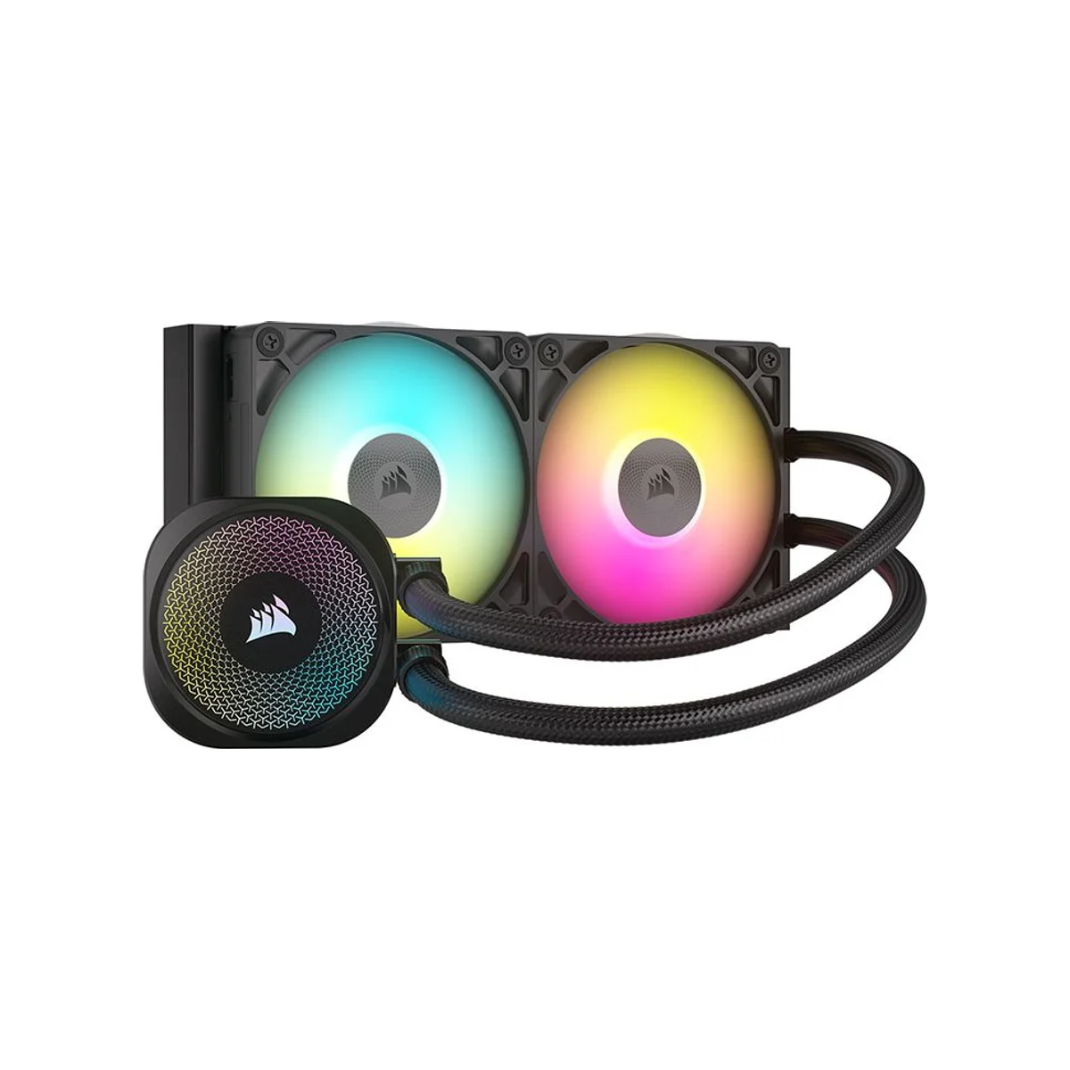 CORSAIR iCUE LINK TITAN RX RGB 240mm AIO CPU Liquid Cooler - Black - CW-9061016-WW-1