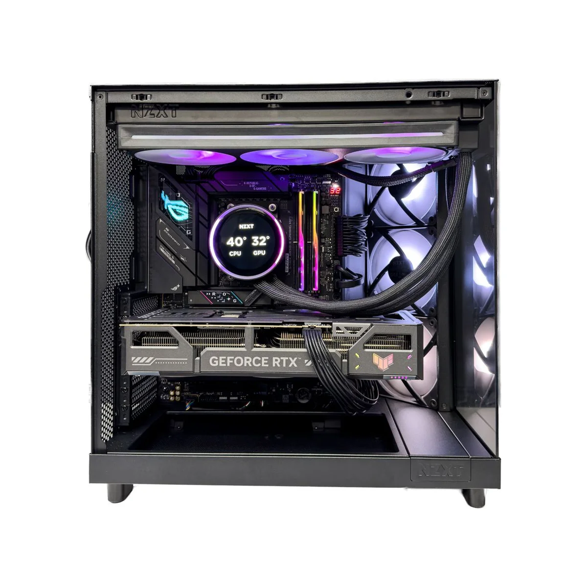 Flow Gaming PC (Ryzen 7 9800X3D, 32GB DDR5, RTX 5070 Ti 16GB) - Flow_Gaming_PC