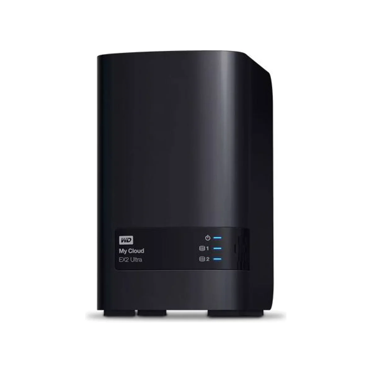 Western Digital My Cloud Expert Series EX2 Ultra 4TB NAS - Gigabit Ethernet, USB 3.0, RAID Ready - WDBVBZ0040JCH-EESN