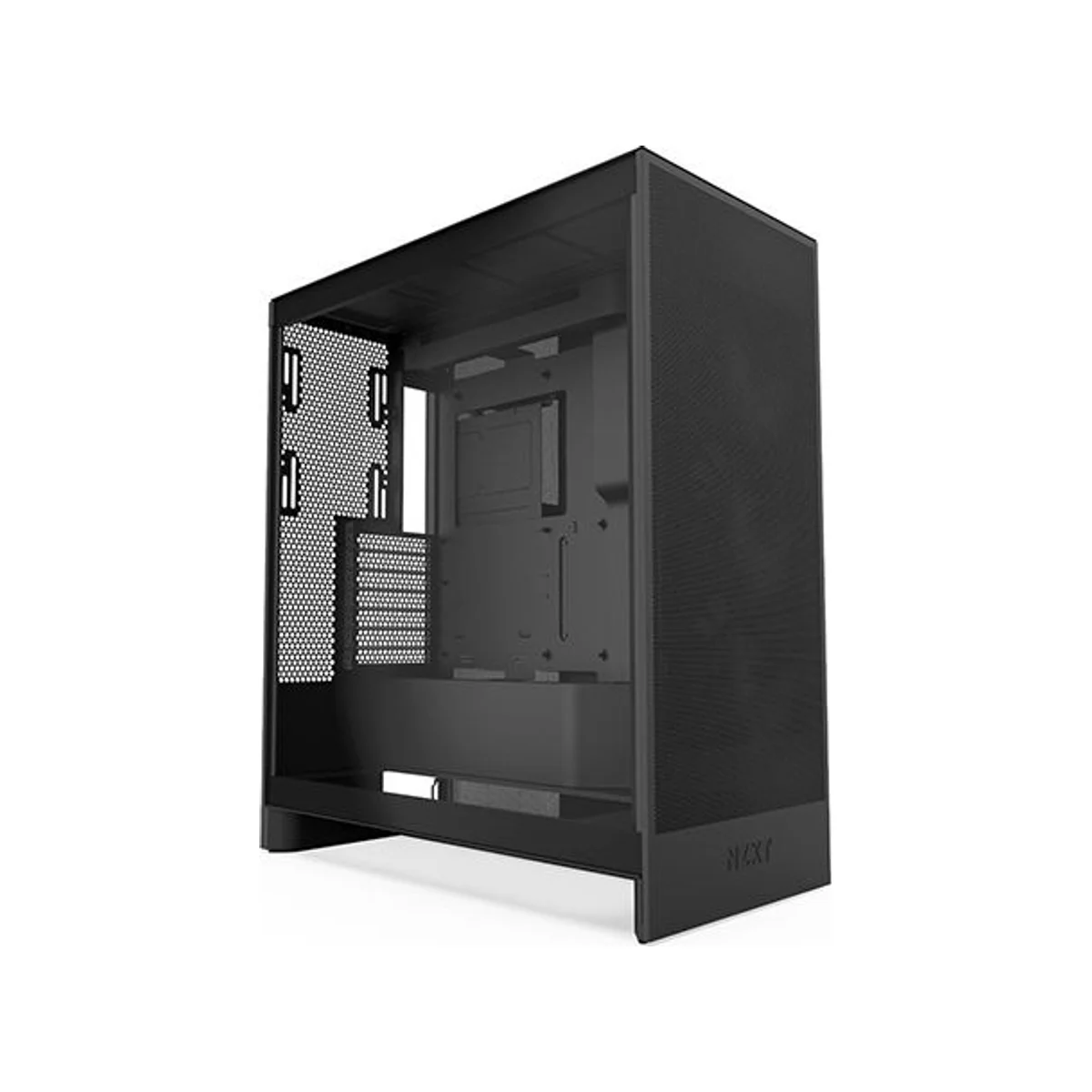 NZXT H7 Flow Mid-Tower ATX Airflow Case - Black - CM-H72FB-01 view 2