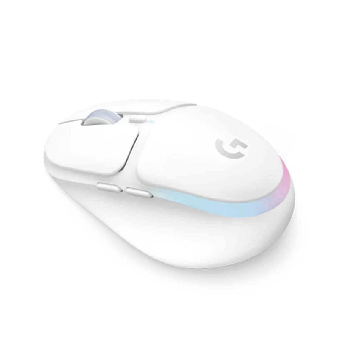 Logitech G705 White LightSpeed Wireless Gaming Mouse (Compact, RGB, 85g) - 910-006368 view 2