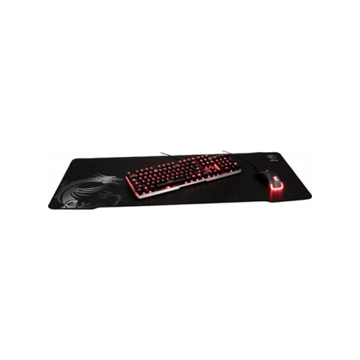 MSI Agility GD70 Gaming Mouse Pad - Black (900mm Width, 400mm Depth, Silky Fabric) - J02-VXXXXX1-EB9 view 4