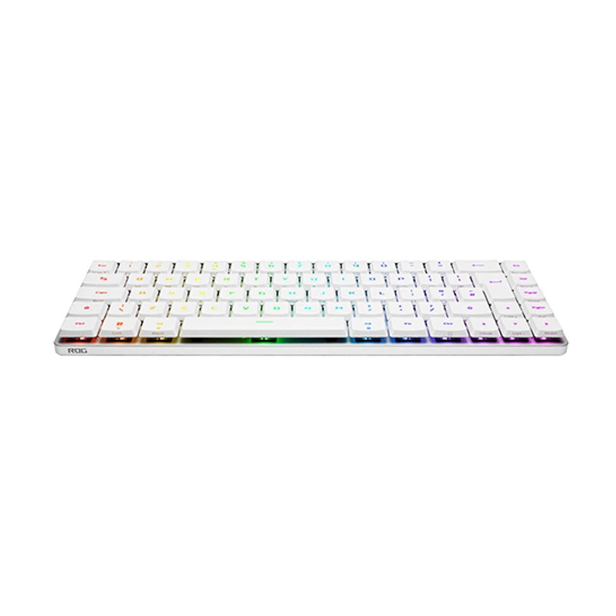 ASUS M603 ROG Falchion RX Low Profile English/Arabic Wireless Gaming Keyboard - White | 90MP03EC-BKCA10 view 3