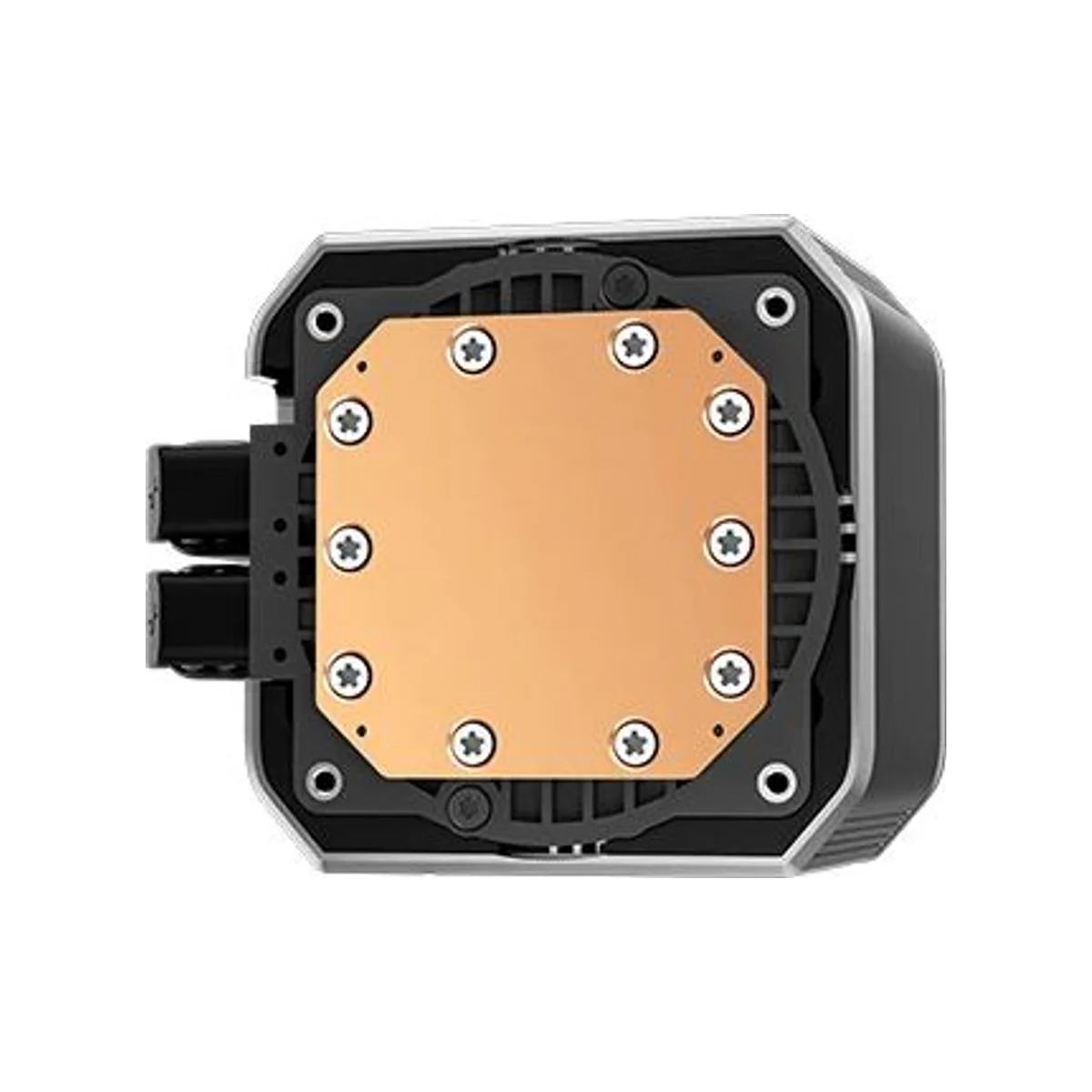DEEPCOOL Mystique 240 LCD 240mm AIO Liquid CPU Cooler - Black - 2.8" LCD, Addressable RGB, 410mm Tubes - R-LX550-BKDSNC-G-1 view 4
