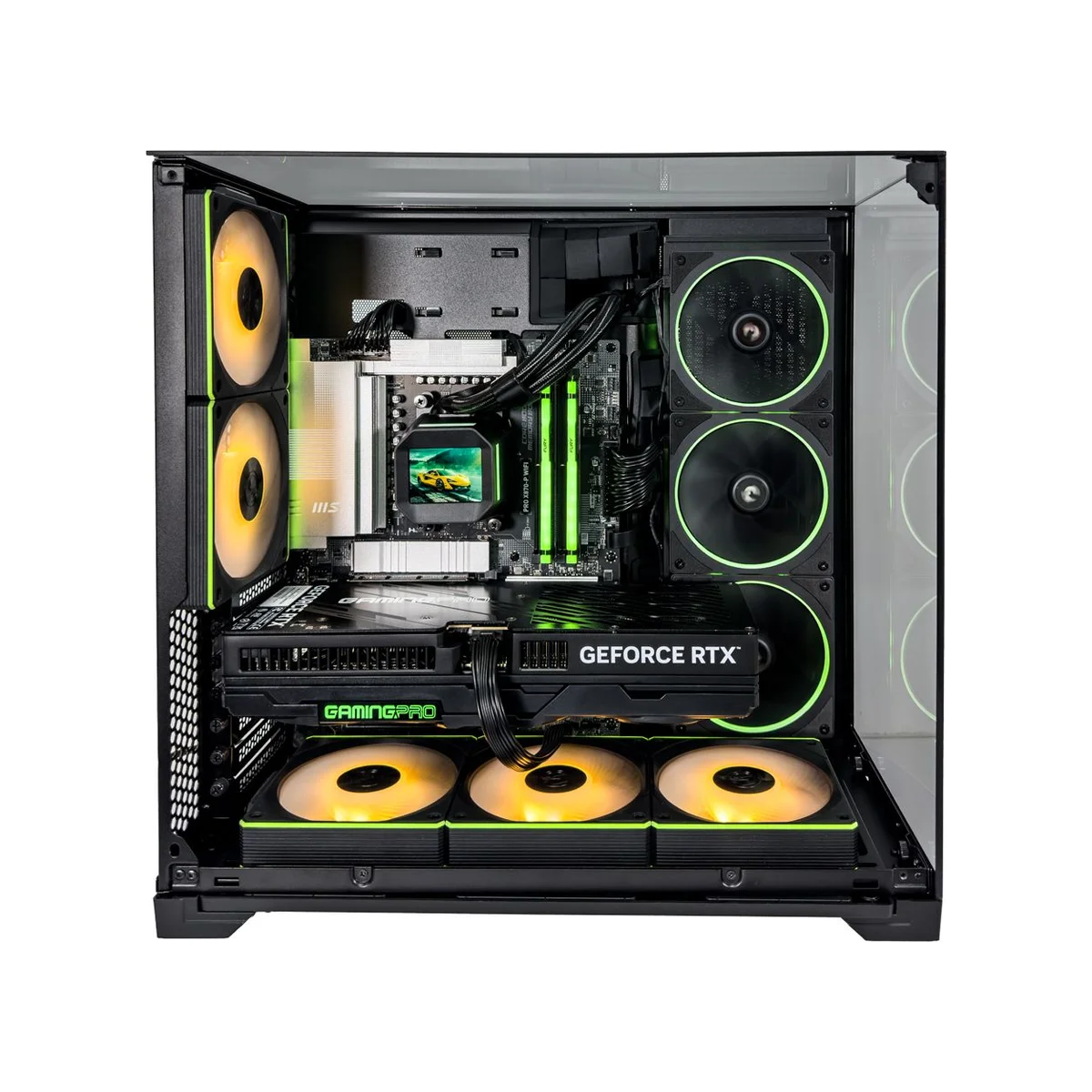 Gaming PC Volt (Ryzen 9 9950X3D, 32 GB DDR5 RAM, RTX 5080 16GB GPU) - Gaming_PC_Volt