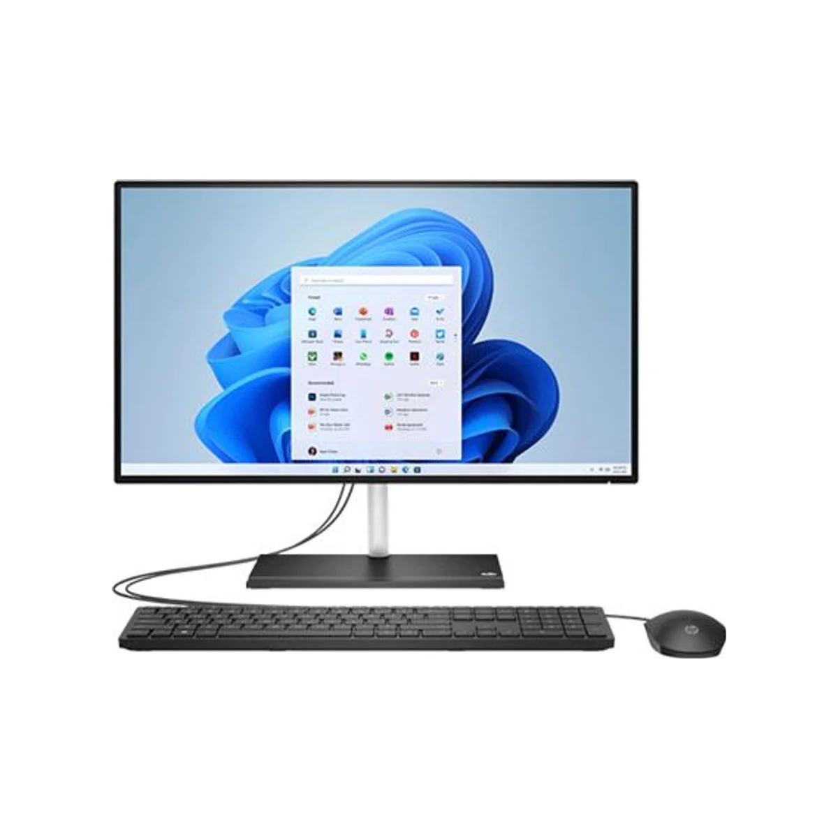 HP AIl-in-One 24-CK0003NE Desktop (Black Color, Intel Core i5, 8GB RAM, 512GB SSD, 23.8" FHD) - 6J7G3EA#ABV
