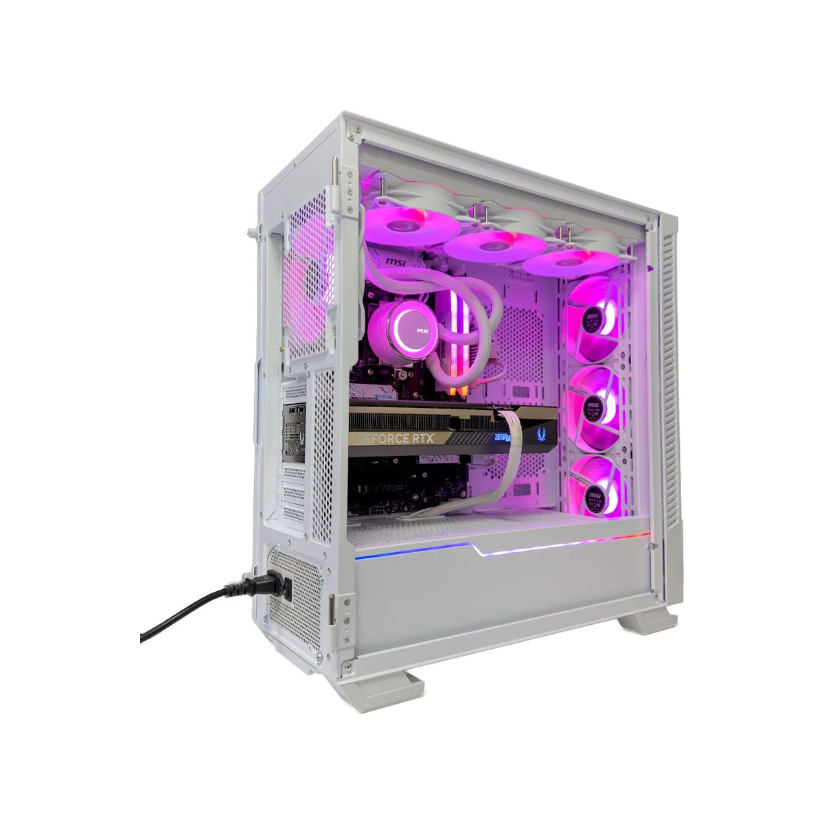 Diamond Gaming PC (Ryzen 7 9800X3D, RTX 5080 16GB, 32GB DDR5) - Diamond_Gaming_PC view 4