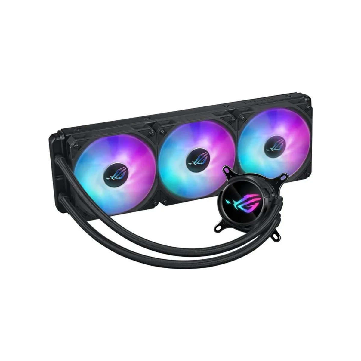 ASUS ROG Strix LC III 360 ARGB AIO CPU Liquid Cooling - Black - 90RC00T1-M0UAY0 view 2