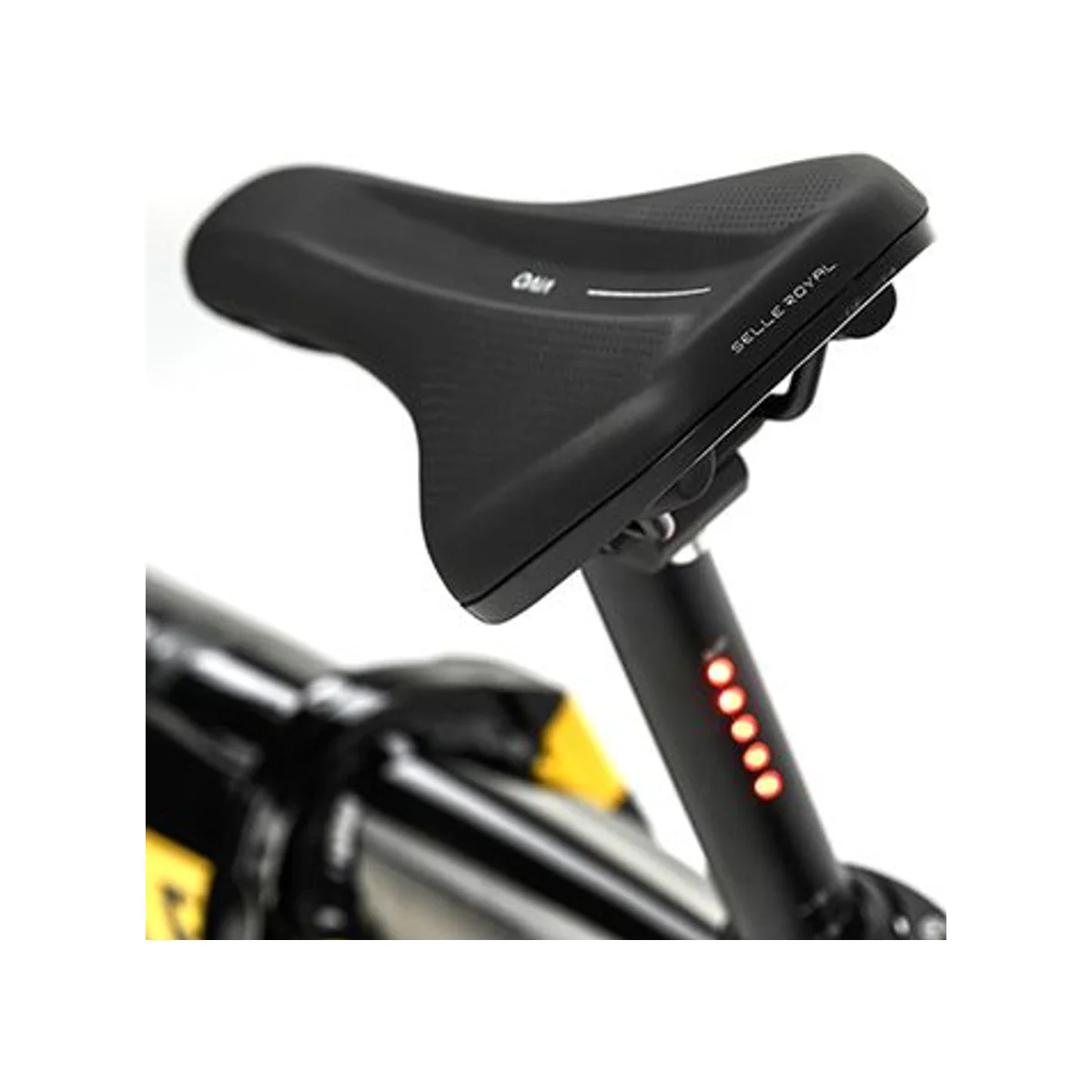 Ducati Scrambler SCR-E E-Bike Foldable Fat Tire Electric Bicycle (Aluminum Frame, 250W Motor, 70km Range) - MT-SC-DUC-EB-SCRE view 8