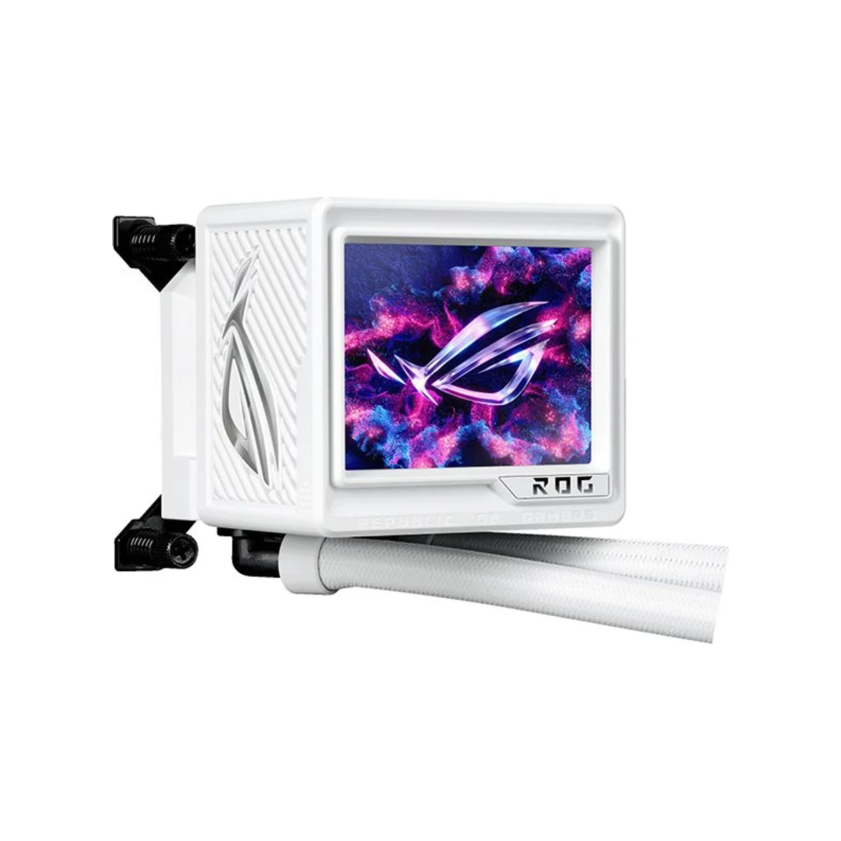 ASUS ROG Ryujin III 360 ARGB Extreme AIO CPU Liquid Cooler - White - 90RC0132-M0EAY0 view 4