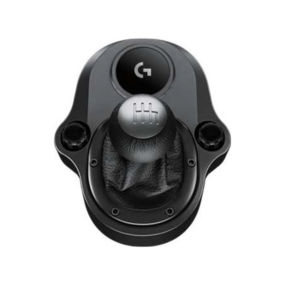 Logitech G Driving Force Shifter for G29 and G920 Racing Wheels - PC (6-Speed, Leather, Steel) - 941-000130 view 2