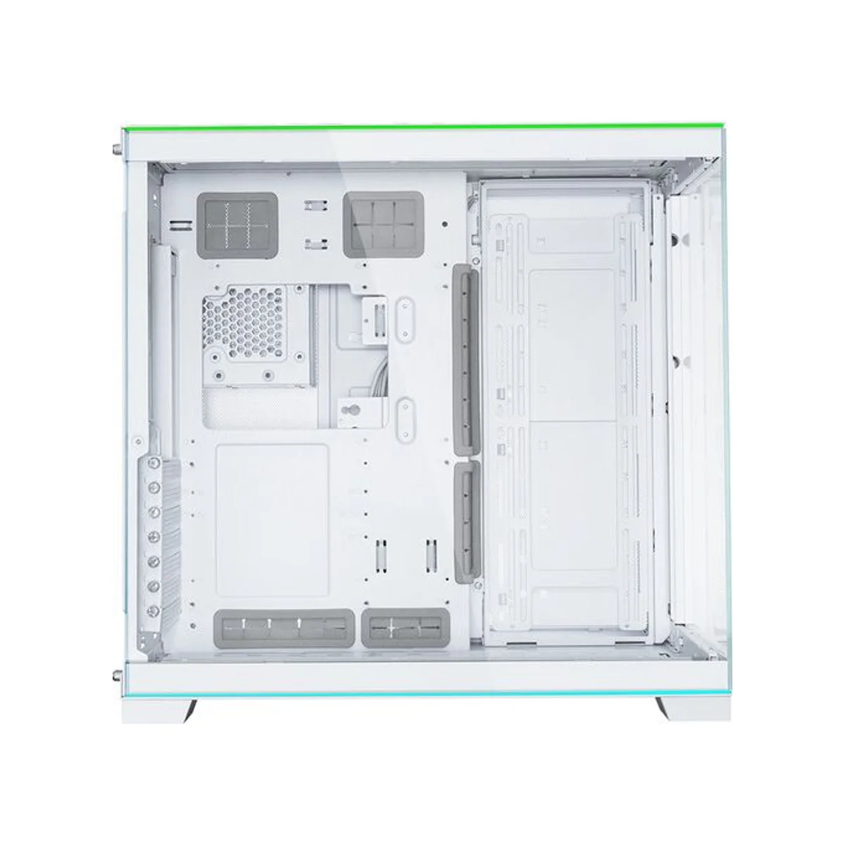 Lian Li O11 Dynamic EVO RGB Mid-Tower Gaming Case - White - O11DERGBW view 5