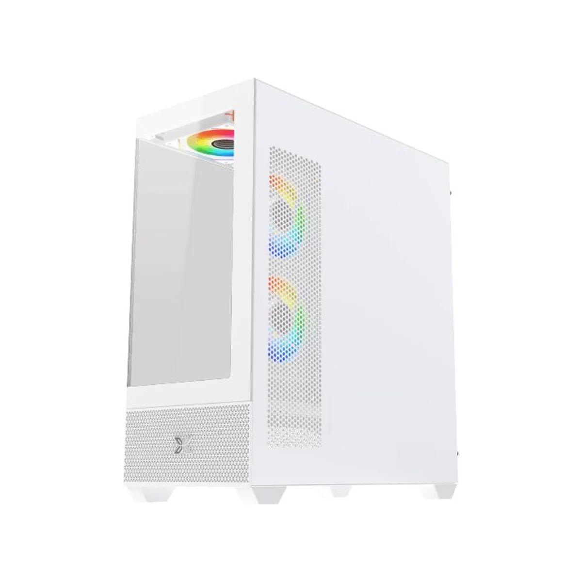 Xigmatek Alphard Artic Airflow E-ATX Gaming Case - White - EN43833 view 12
