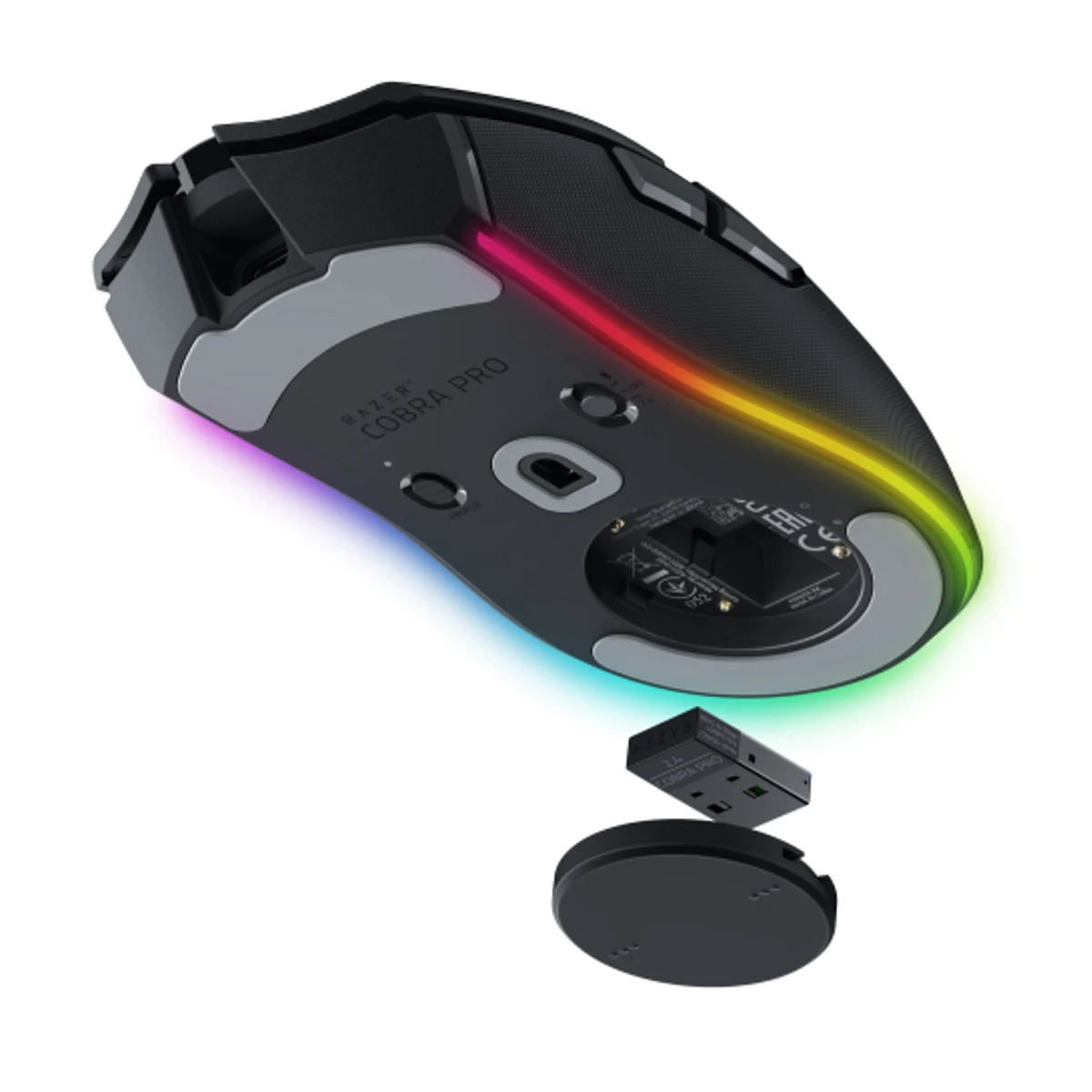 Razer Cobra Pro Lightweight Optical RGB Wireless Gaming Mouse - RZ01-04660100-R3G1 view 6