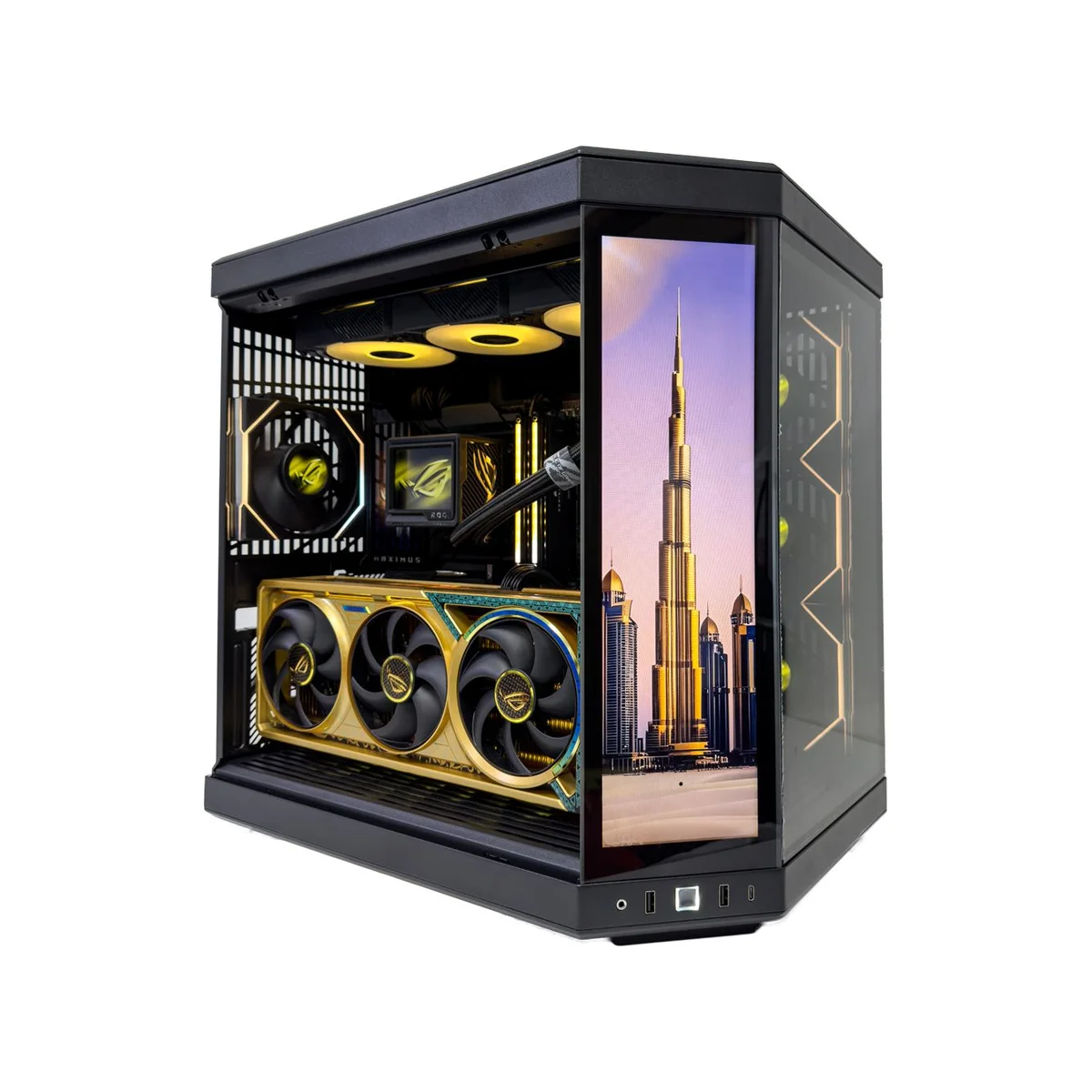Gaming PC 5080 Dhahab (Ultra 9 285K, 64GB DDR5, RTX 5080 16GB) - Gaming_PC_5080_Dhahab