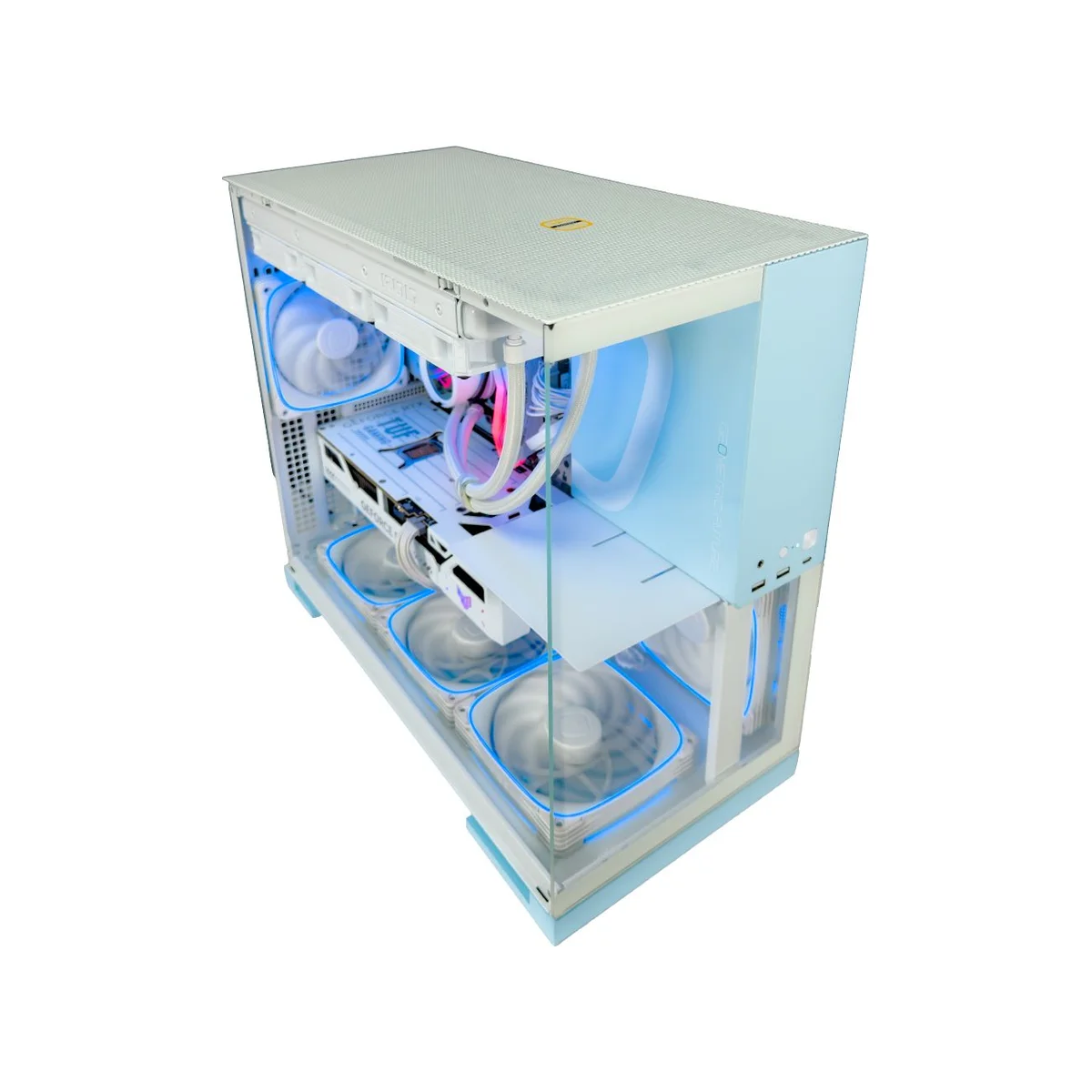 Gaming PC Christmas (Ryzen 7 9800X3D, 32 GB DDR5 RAM, RTX 5070 Ti 16GB) - Powered by ASUS - Gaming_PC_Christmas_BPA view 3