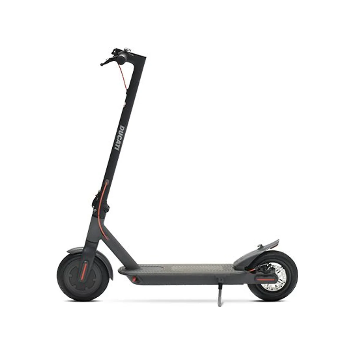 Ducati Black PRO-I EVO E-Scooter (350W Motor, 25-30km Travel, 8.5" Wheels) - MT-DUC-ES-PRO1-EVO-BLK view 2