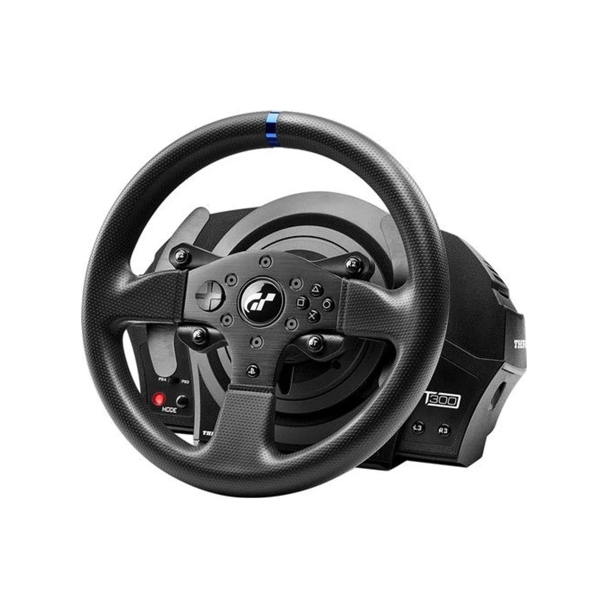 Thrustmaster T300 RS GT Edition Racing Wheel & Pedal Set for PS4 and PC - Black - 4169088 view 2
