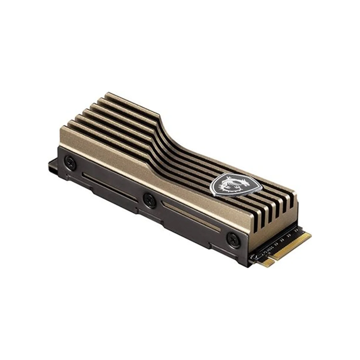 MSI Spatium M480 Pro 2TB PCIe 4.0 NVMe M.2 Internal SSD – S78-440Q620-P83 view 4