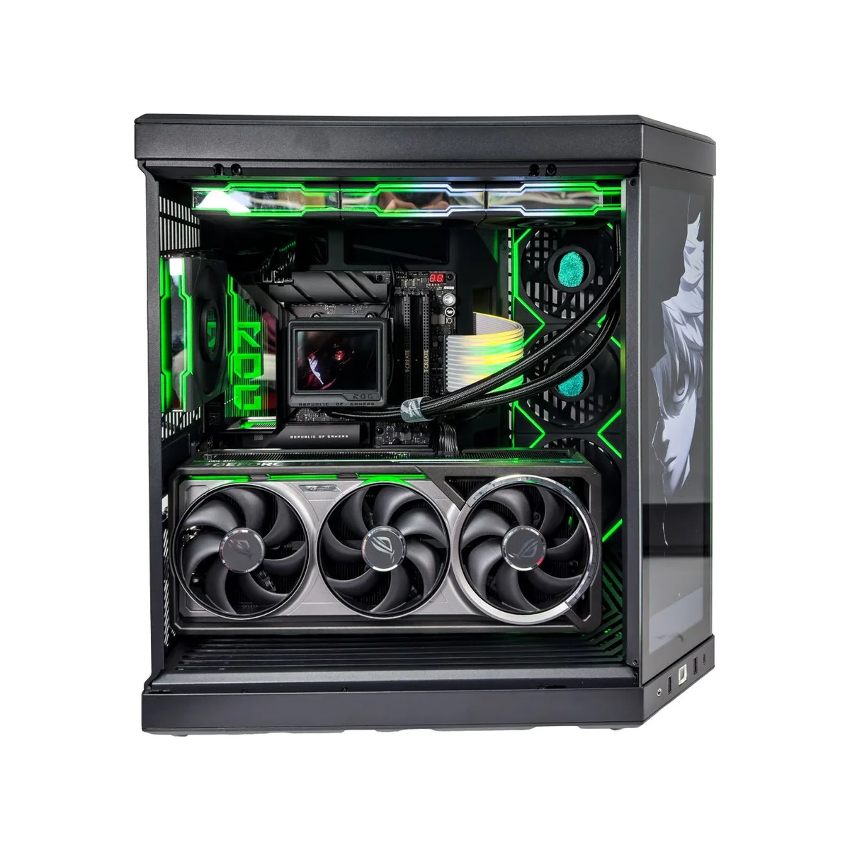 Gaming PC Killua (Ryzen 9 9850X3D, RTX 5090, 32GB DDR5) - Powered by Asus - Gaming_PC_Killua view 3