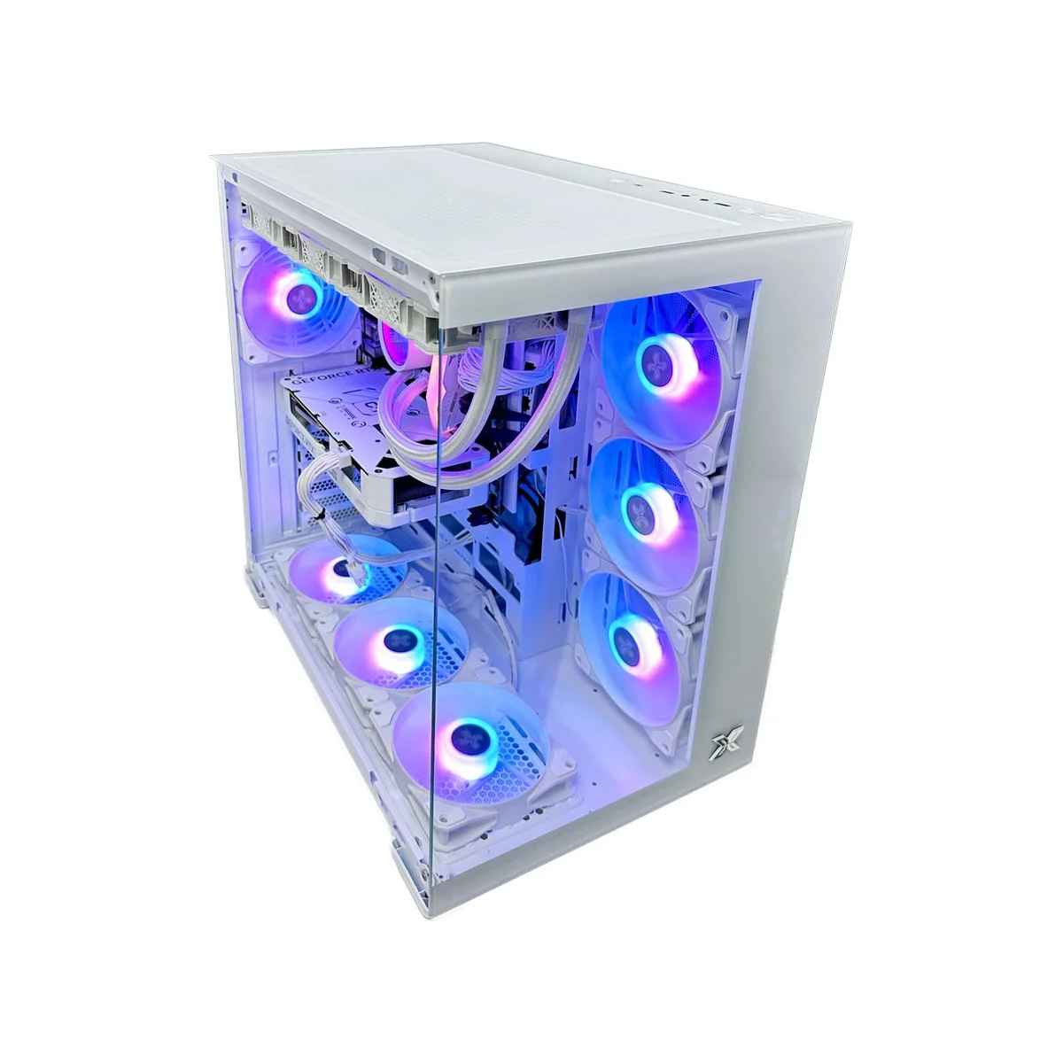 Gaming PC Blanche (Core i5-14400F, 32 GB DDR5 RAM, RTX 5060 Ti 8GB GPU) - Gaming_PC_Blanche view 2
