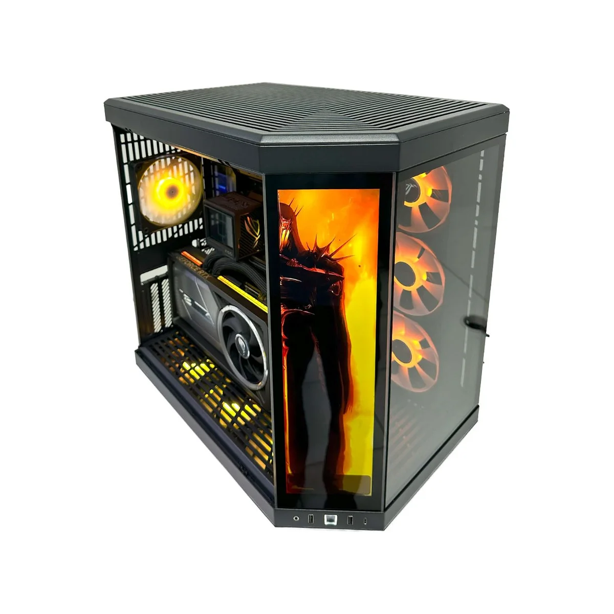 Gaming PC Ultimate (Ryzen 9 9950X3D, 96GB DDR5 RAM, RTX 5090 32GB) - Gaming_PC_Ultimate view 2