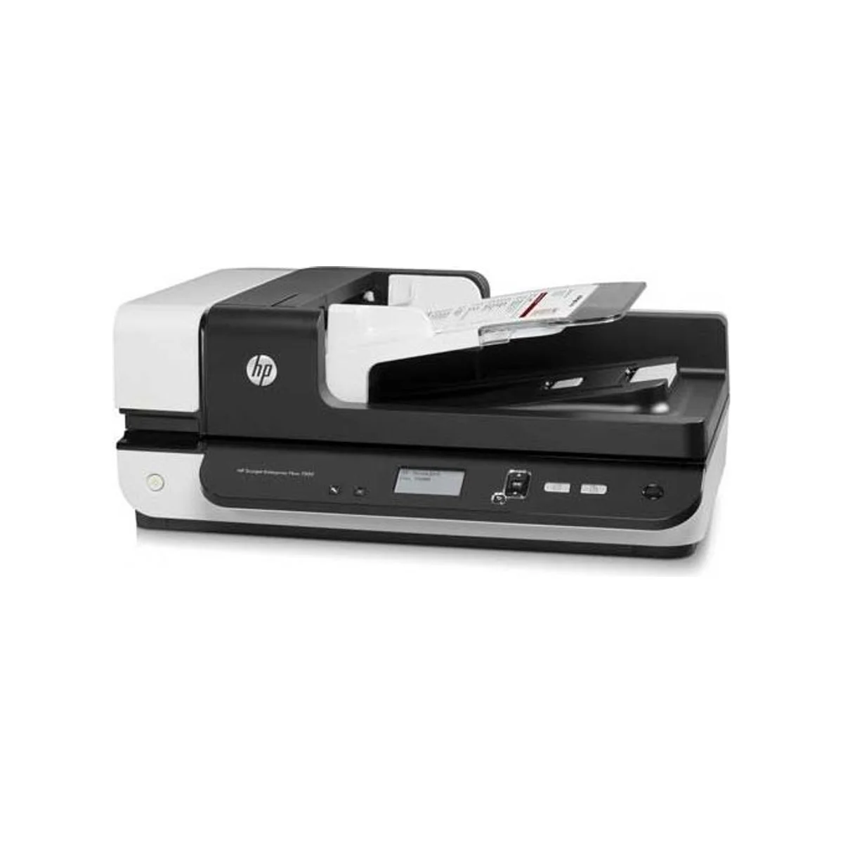 HP Scanjet Enterprise Flow 7500 Flatbed Document Scanner - White (600 dpi, 75 ppm, 24-bit Color Depth) - L2725B