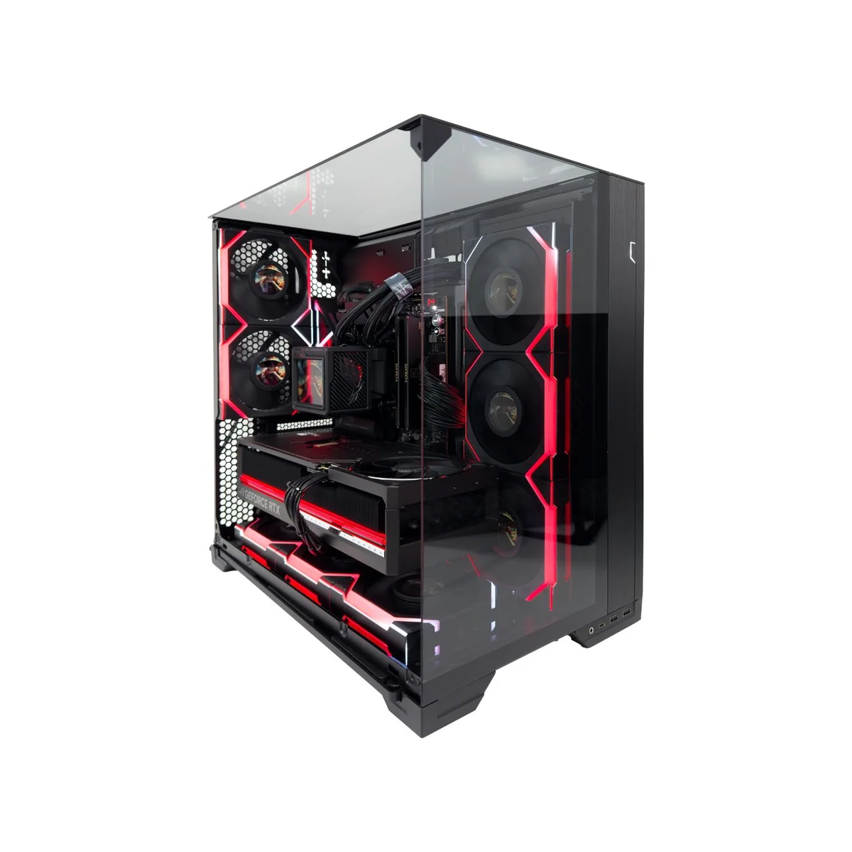 Gaming PC Glow (Ryzen 9 9950X3D, 64GB DDR5, RTX 5090 32GB) - Powered by Asus - Gaming_PC_Glow