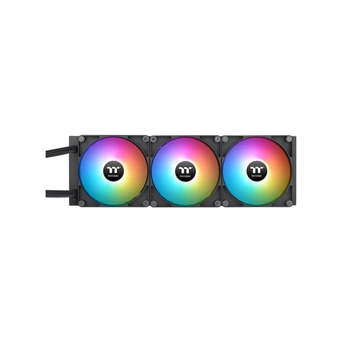 Thermaltake TH420 V2 Ultra ARGB Sync AIO CPU Liquid Cooler - Black - CL-W386-PL14SW-A view 2