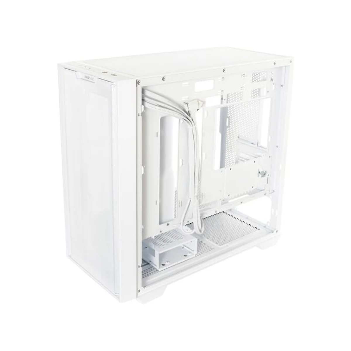 Asus A21 Mid-Tower Gaming Case - White - 90DC00H3-B09010 view 5