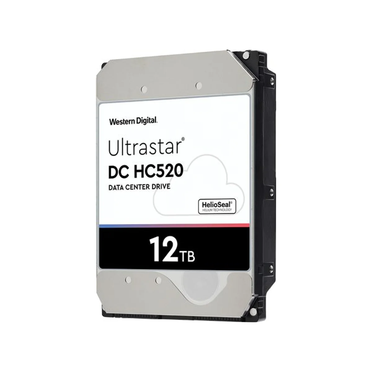 Western Digital Ultrastar 12TB 7200RPM 256MB Cache SATA III 3.5" Enterprise HDD – HUH721212ALE600