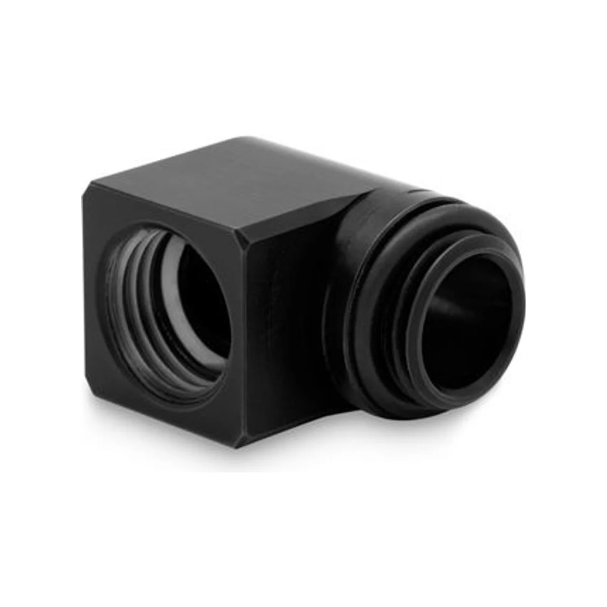 EKWB EK-Quantum Torque Micro Rotary 90° - Black Fitting - 3831109849682 view 4