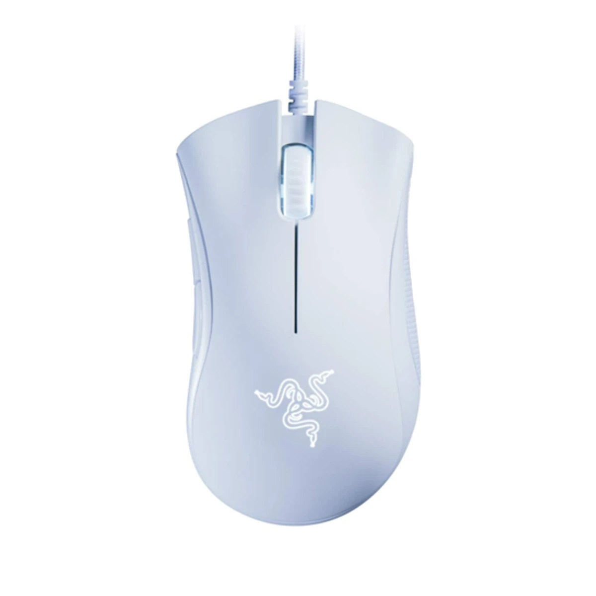 Razer DeathAdder Essential Wired Gaming Mouse - White (Optical Sensor, 6400 DPI, 5 Buttons) - RZ01-03850200-R3M1