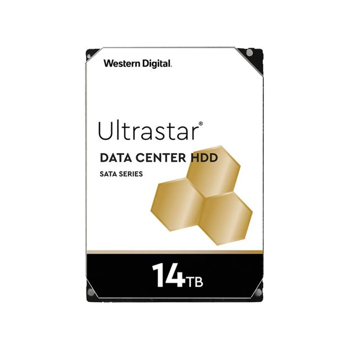 Western Digital Ultrastar 14TB 7200RPM 512MB Cache SATA III 3.5" Enterprise HDD – WDBBUR0140BNC view 2