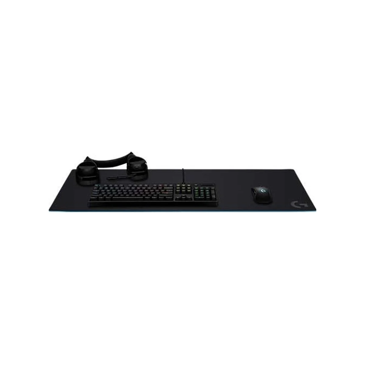 Logitech G840 XL Gaming Mouse Pad | Extra Large, Unified Desktop, Consistent Surface - 943-000119 view 2