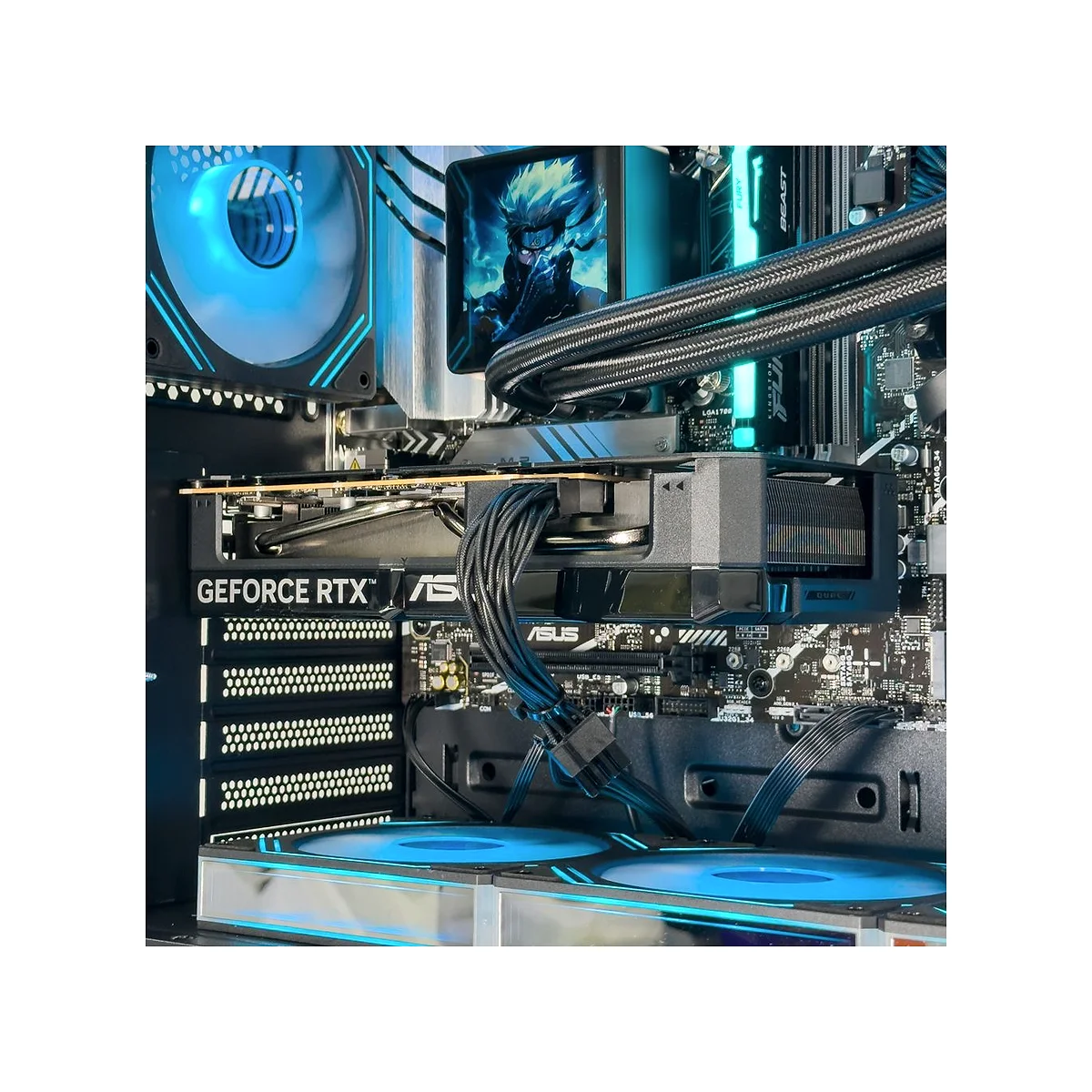 Gaming PC Cruiser (Core i5-14400F, 16 GB DDR5 RAM, RTX 5060 8GB GPU) view 7