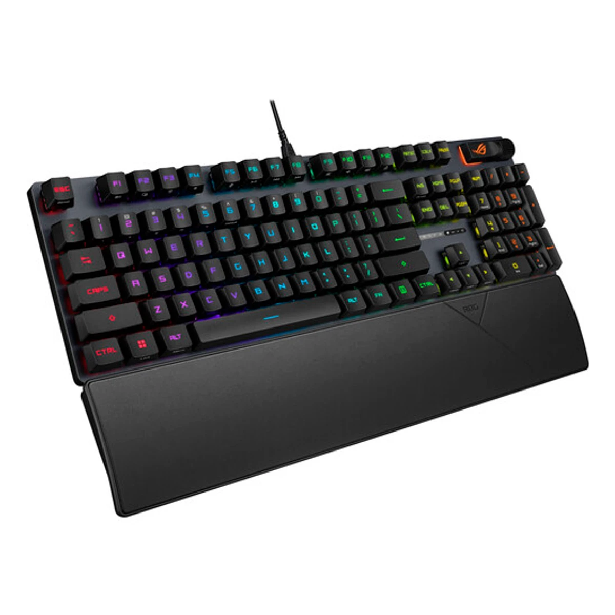 ASUS ROG Strix Scope II RX Wired Gaming Keyboard - Black | 90MP0350-BKCA00 view 2