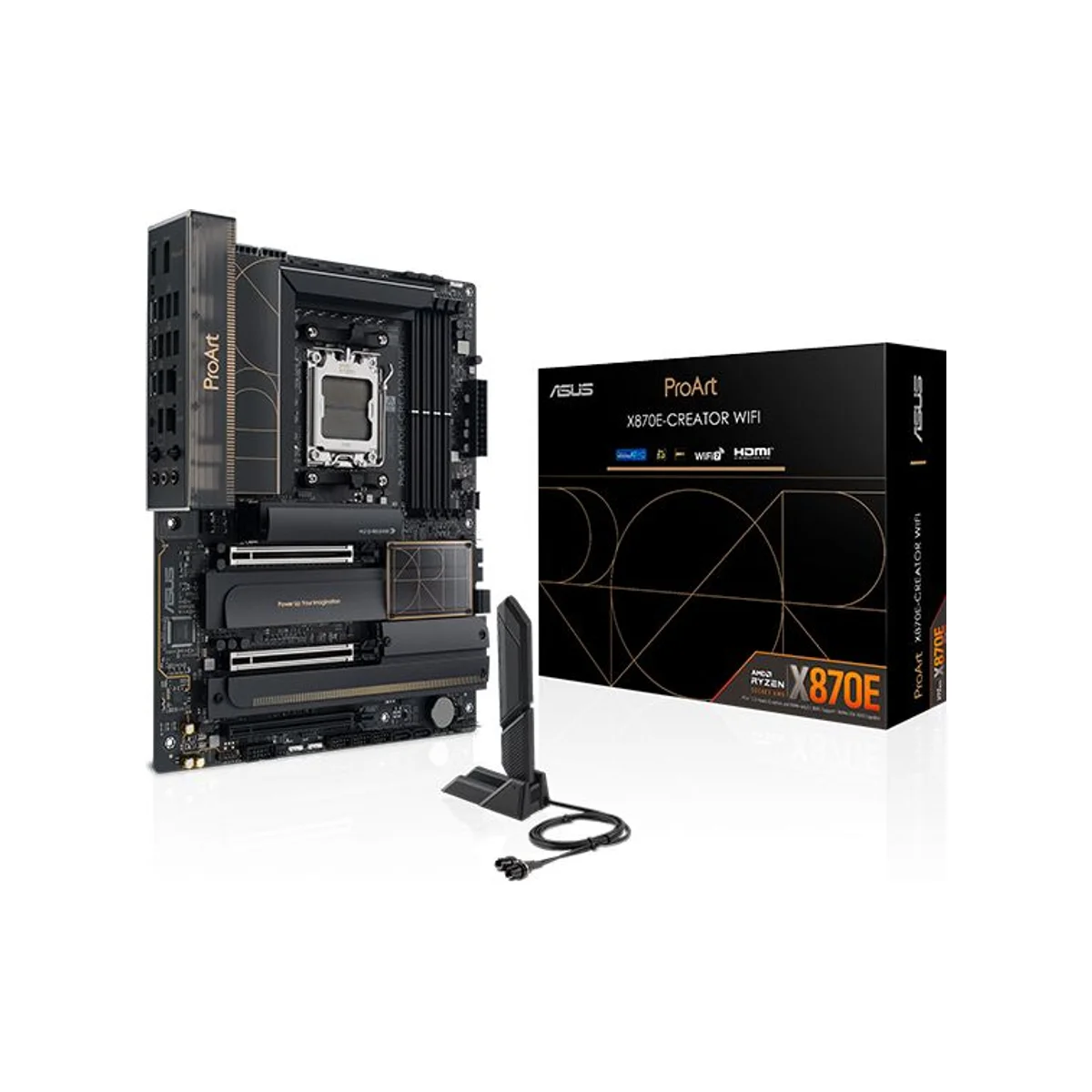 Superb Workstation PC (Ryzen 9 9950X3D, 96GB DDR5, RTX 5090 32GB) - Powered by ASUS - Superb_Workstation view 2