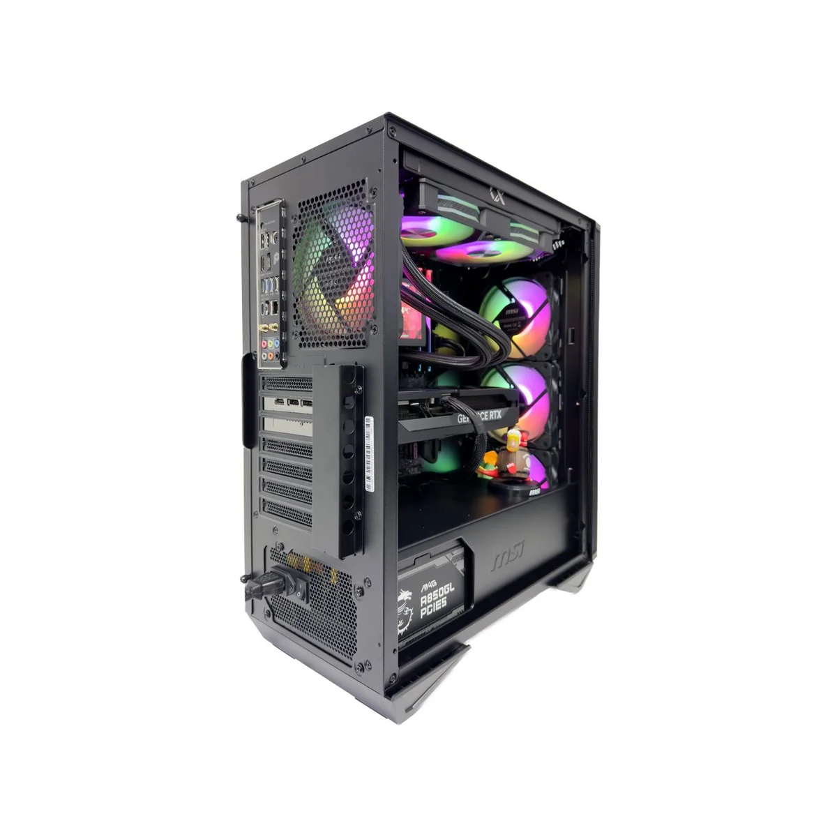 Gaming PC Shadow (Core i7-14700K, 32 GB DDR5 RAM, RTX 5080 16GB GPU) - Gaming_PC_Shadow view 4