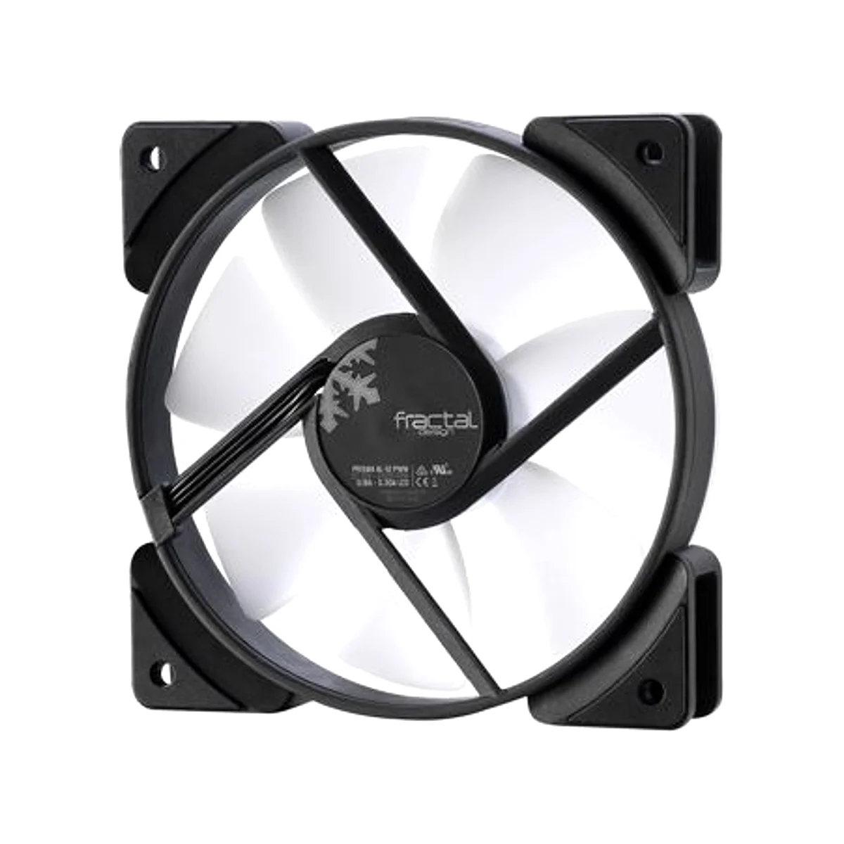 Fractal Design 120mm Addressable RGB LED Cooling Fan - FD-FAN-PRI-AL12-PWM view 4