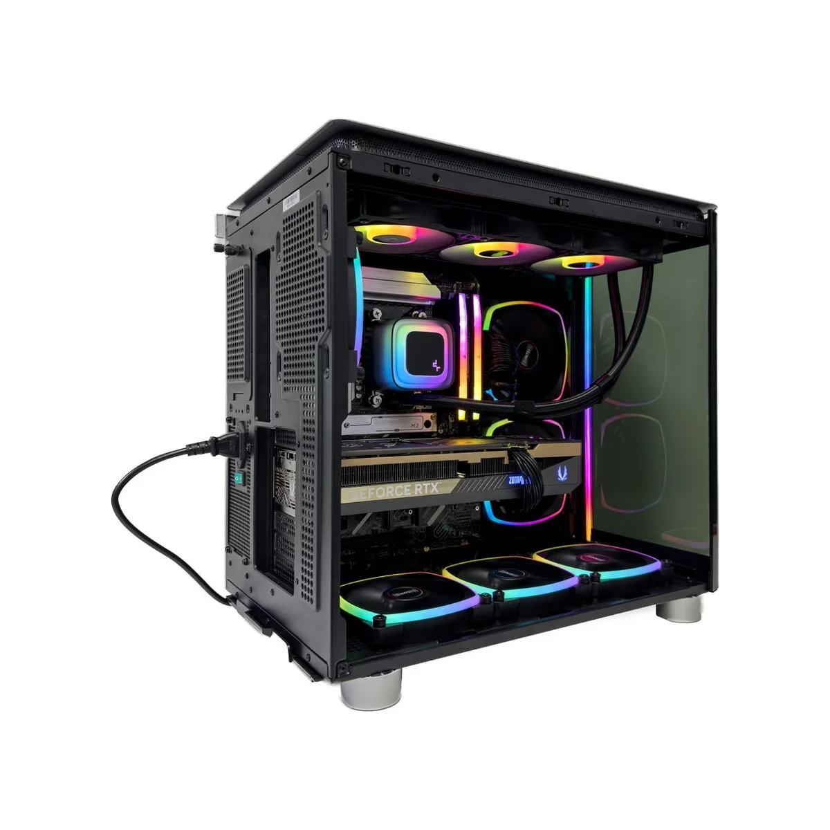 Gaming PC Ultra (Ryzen 7 9800X3D, 32GB DDR5 RAM, RTX 5070 Ti) - Gaming_PC_Ultra view 4