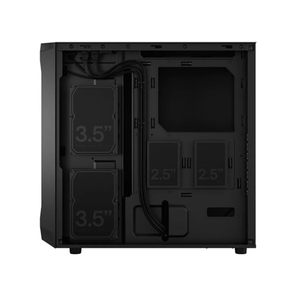 Fractal Focus 2 ATX Gaming Case - Black - FD-C-FOC2A-07 view 4