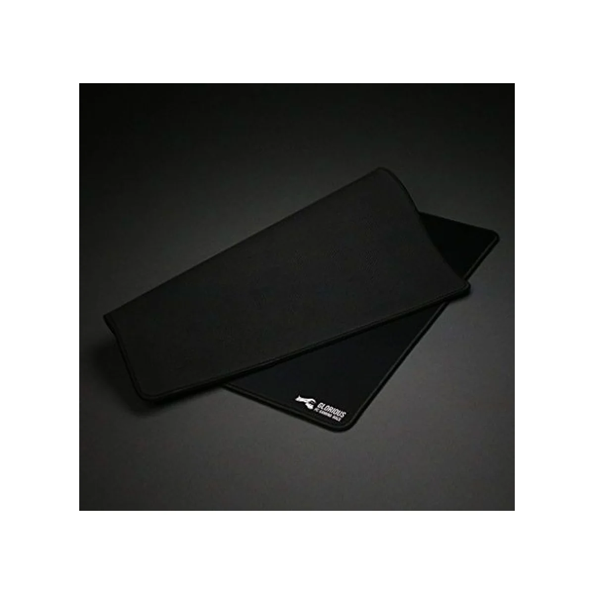 GLORIOUS XL Gaming Mouse Pad - Black (16"x18", 2mm/5mm Thickness, Low Friction) - G-XL view 2