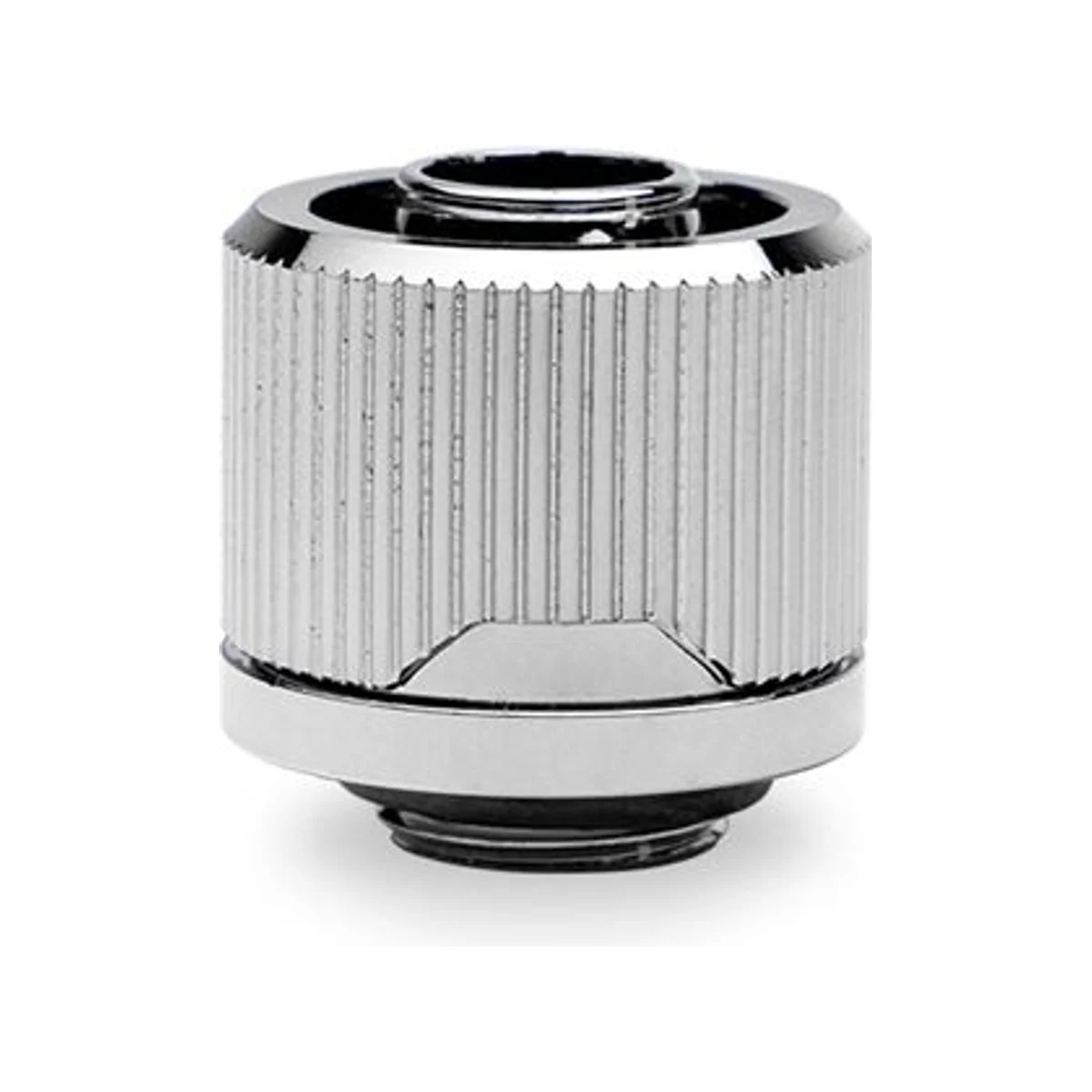 EKWB EK-Quantum Torque STC-10/16 - Nickel Soft Tube Compression Fitting (Nickel, 10/16mm) - 3831109814468
