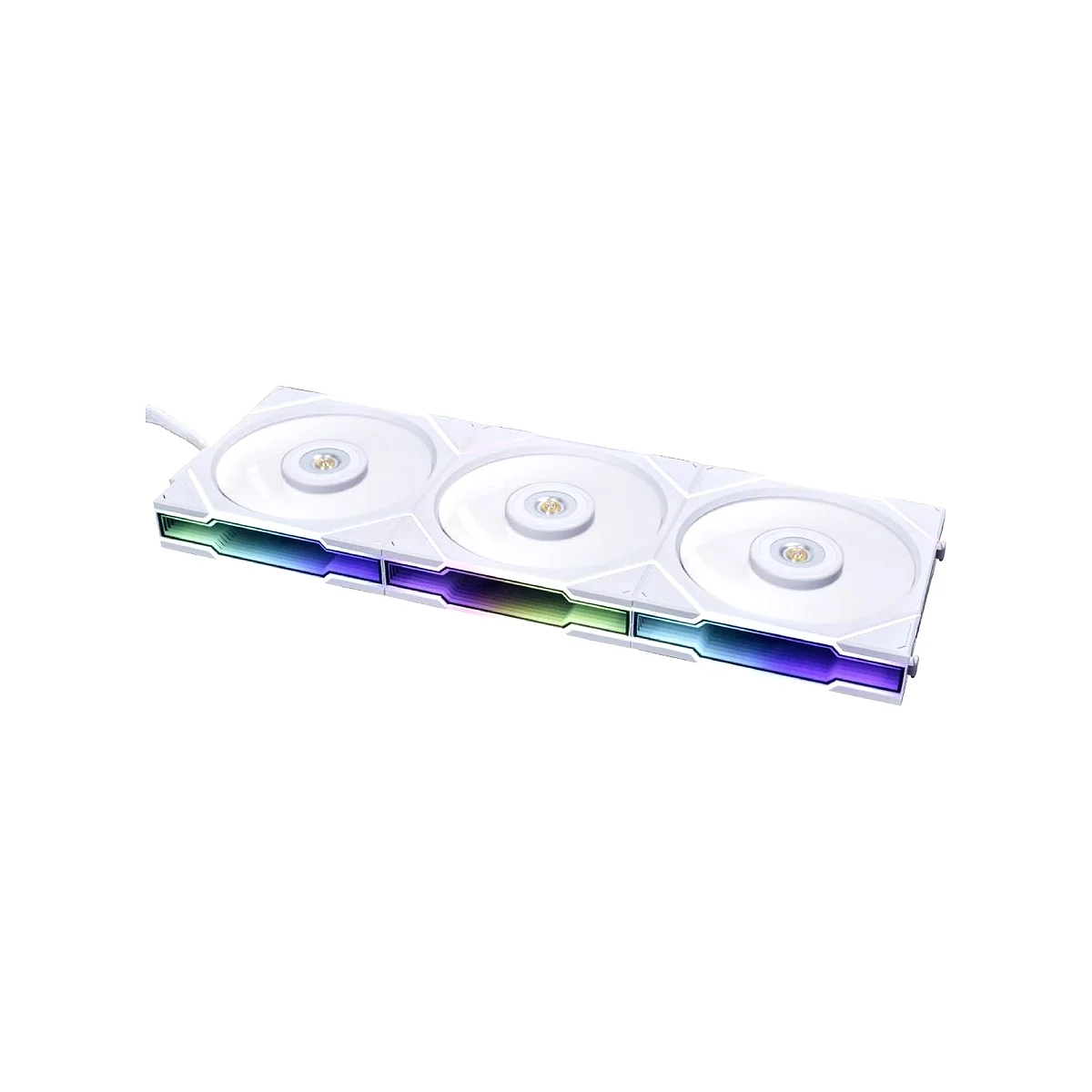 Lian Li Uni Fan TL 120 2600 RPM Triple-Pack Case Fan - White - G99.12TL3W.00 view 2