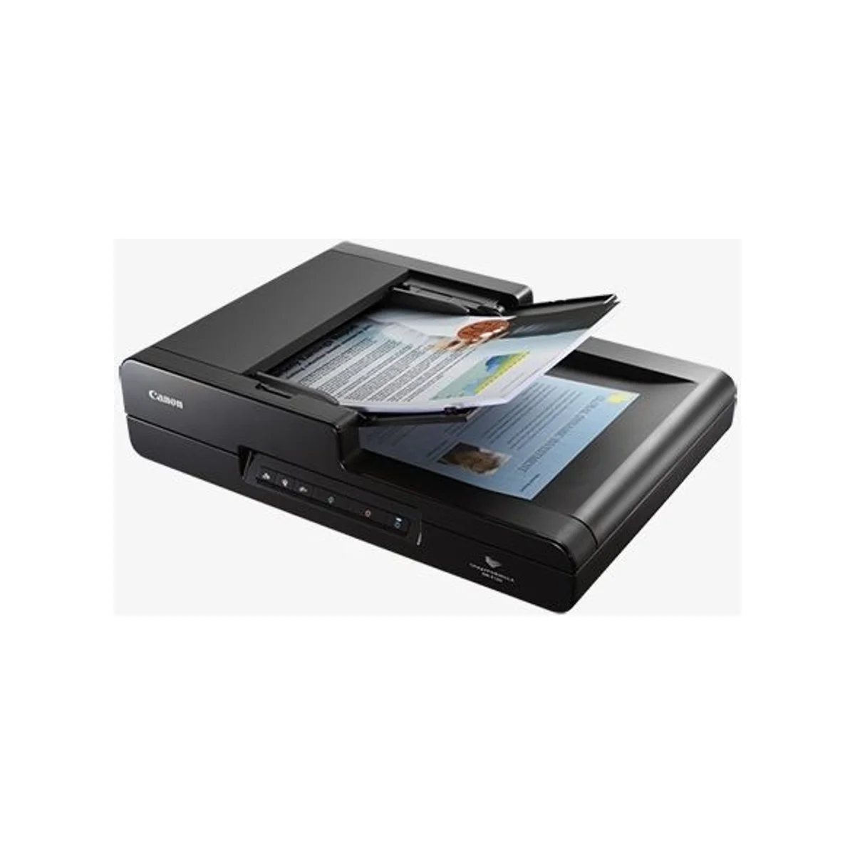 Canon imageFORMULA DR-F120 Desktop Flatbed Document Scanner with ADF (600dpi, 1200dpi) - DR-F120 view 2