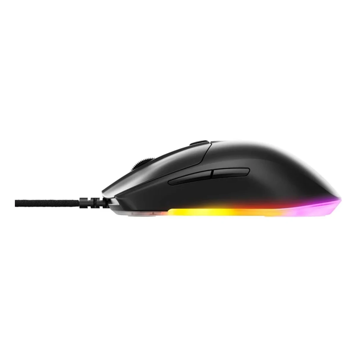 SteelSeries Rival 3 Gen 2 Wired Gaming Mouse - Black (TrueMove Core, 8.5K DPI, 1.35ms, 60M Clicks) - 62515